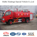 4.5ton Dongfeng Fire Sprinkler Truck Euro3