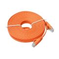 Cable de latiguillo plano Ultra Ethernet CAT5E