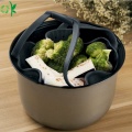 Silicone Kitchen Drain Basket for Fruit Vegetables