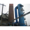 Biomass boiler dust collector