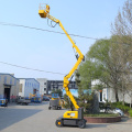 Plataforma de trabajo aéreo al aire libre Boom Lift