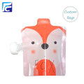 Baby Food Package Spout Bag Pouch