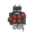 P40 Valve de commande directionnelle monobloc hydraulique