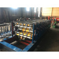 Galvanized Aluminum three Layers Roll Forming Machine