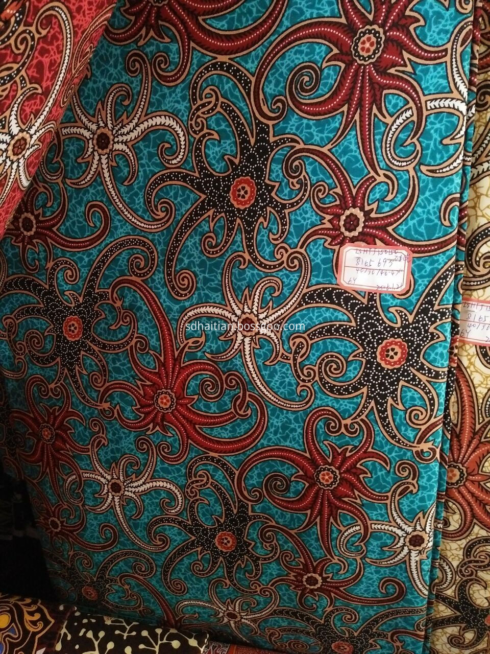 Super Imitation Wax Fabric