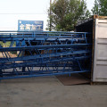 Mobile Rubber Belt Type Conveyor System