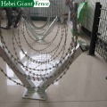 Galvanized Razor Barbed wire for Security Fence