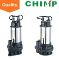 1.5HP Stainless Steel Cutting Impeller Sewage Submersible Electric Pump