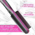 Comb hair brush automatic curling iron