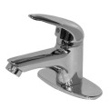 Chromed Single Handle Basin Faucet