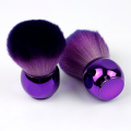 kabuki Brush with Charming Purple