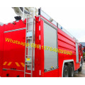 6X4 Water Foam Fire Fighting Tank Truck 12000L