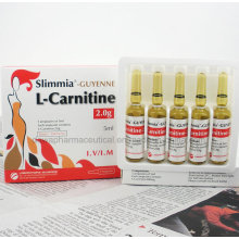 Reduction Burner Weight Loss Slimming L-Carnitine Injection2.0g