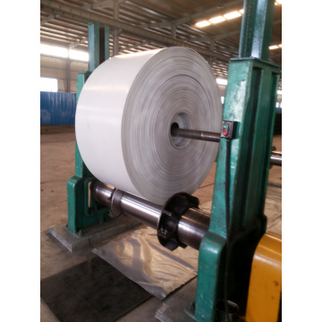 White Food Grade Rubber Conveyor Belt