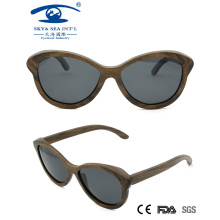 Made in China Großhandel Wooden Sonnenbrillen