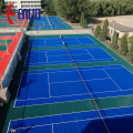 Einfache Installation PP Basketball Modular Sport Flooring