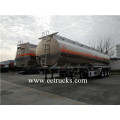 3 Achse 50000L Kraftstofftank Semi Trailers