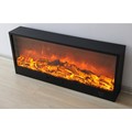 Simulated Flame Heater Remote Control Electric Fireplace