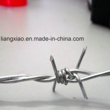 Pas cher! Hot DIP / Electric Galvanized Double Twist Barbed Wire