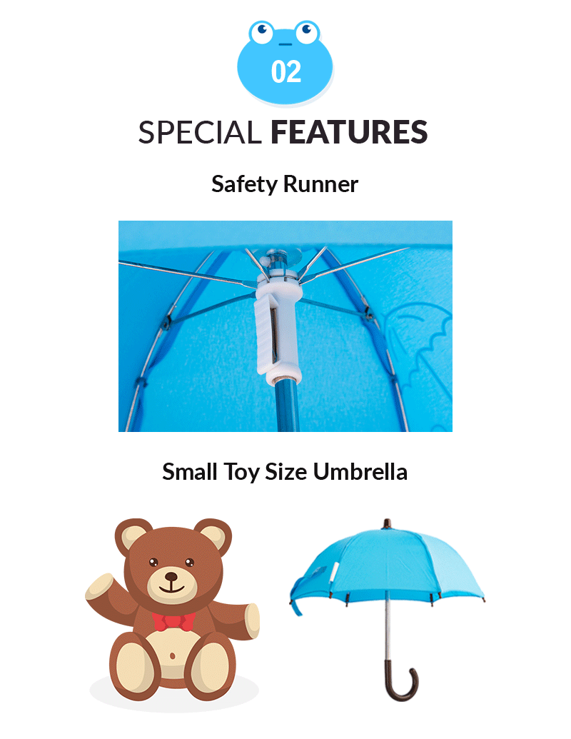 Miniature Toy Umbrella