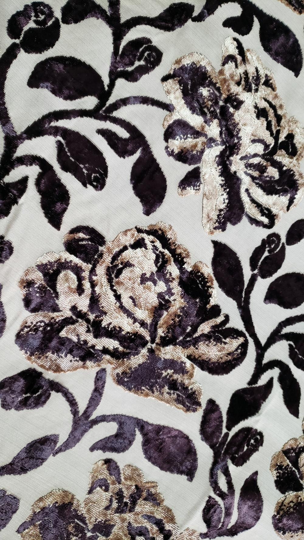 Flower Jacquard Sofa Fabric Flower Jacquard Sofa Fabric
