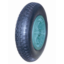 Small Pneumatic Rubber Wheel