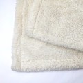 Doppelseite flauschige Velveteen Fleece -Bettdecke