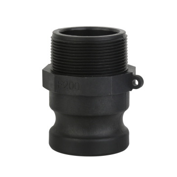 camlock fittings PP coupling high quality Type F