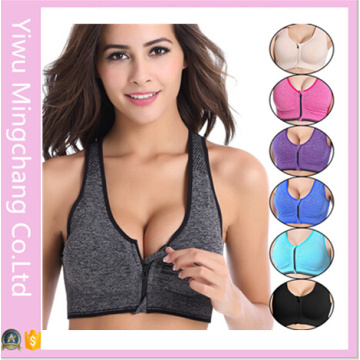 2016 Hot Sale Mujer Moda Rápido-Seco Running Yoga Bras (56178)