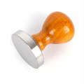 High Quality Coffee Tamper With Wooden Handle