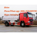 4x2 6 wheels 5000 Liters fuel tanker truck