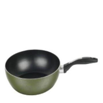 Aluminium Enamel Wok