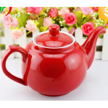 Big Capacity Colorful design SGS Certificate Ceramic Tea Pot