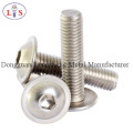 Ss 304 Hexagonal Socket Countersunk Head Bolt