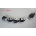 Teardrop shape Genuine Gemstone beads