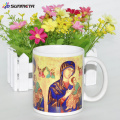 White Blank Sublimation Transfer Heat Press Coffee Mug