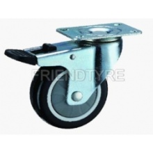 Heavy Duty Swivel And Fixed Casters With Pu