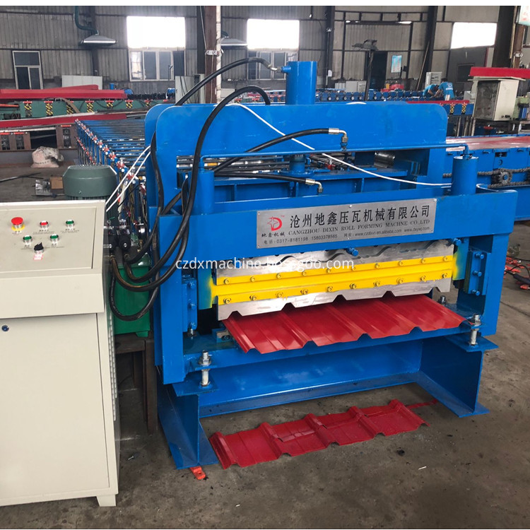 Roll Forming Machine Double