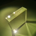 Sapphire Hexagonal Prism Solar Glass Light Guide Prism