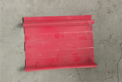 self-locking type roof tile for Ghana