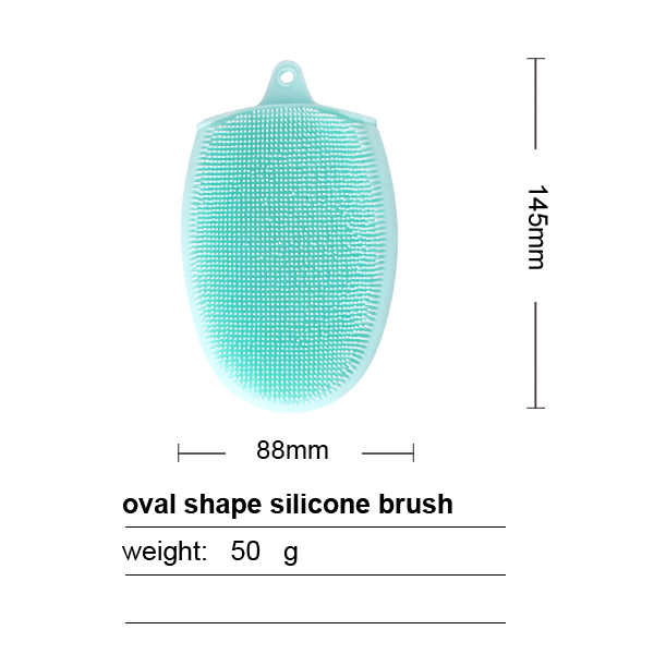 silicone brush