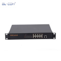 8GE POE Switch para FTTX