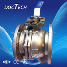 Stainless Steel Flanged Ball Valve DIN3202