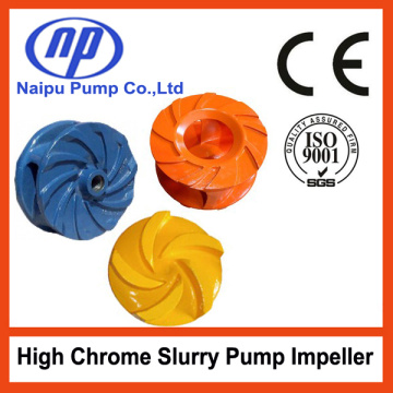 4/3 Dah Slurry Pump Rubber Impeller