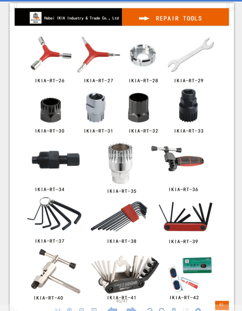 repair tools