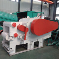 Automatic Wood Drum Chipper with Conveyor Belt