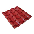 Color steell glazed tile roofing sheet