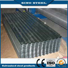 0.23mm Thickness Gi Galvanized Roofing Sheet