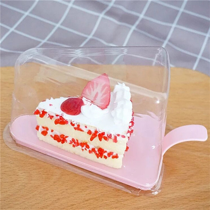 Round Cake Container