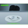 Recorte 75mm embutido redondo COB LED Down Light